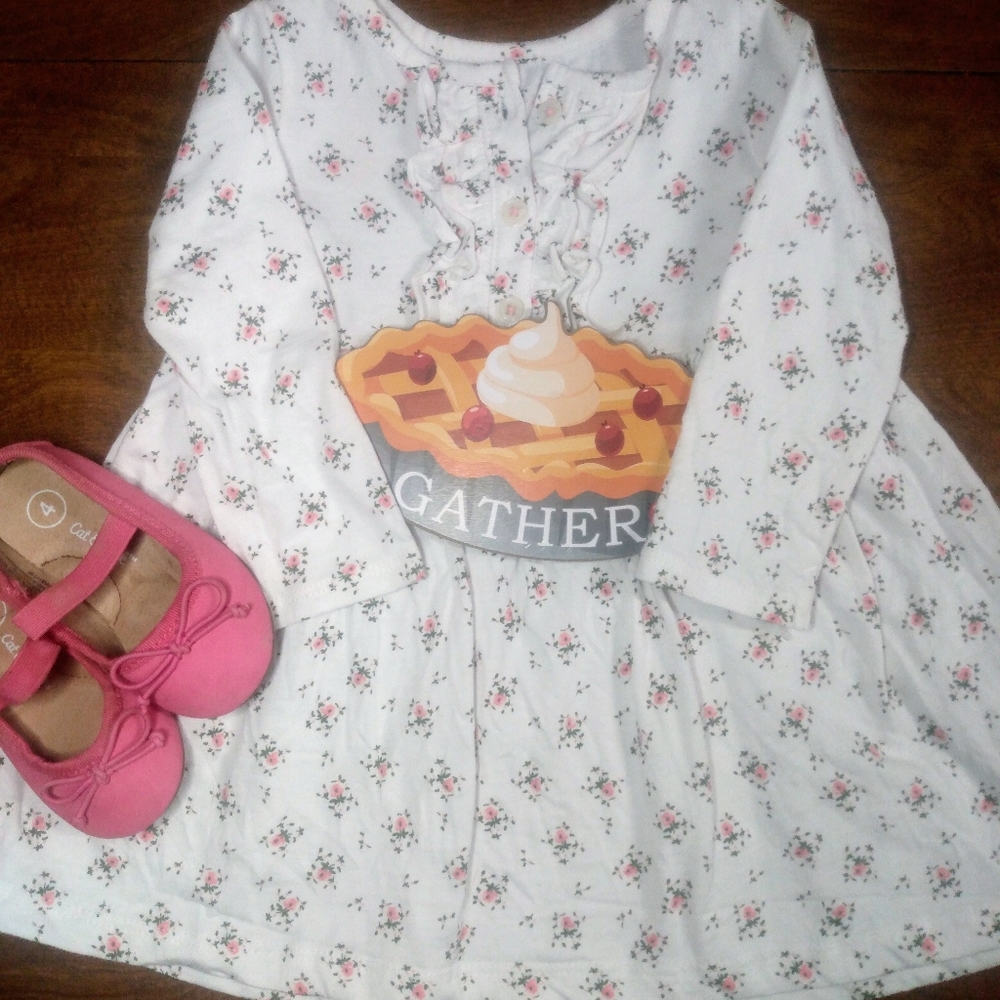 Floral Long sleeve dress